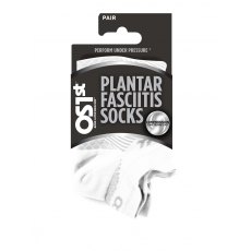 OS1st FS4 Plantar Fasciitis No-Show Socks
