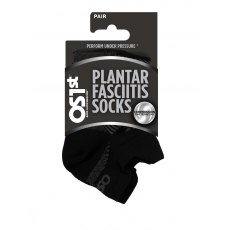 OS1st FS4 Plantar Fasciitis No-Show Socks